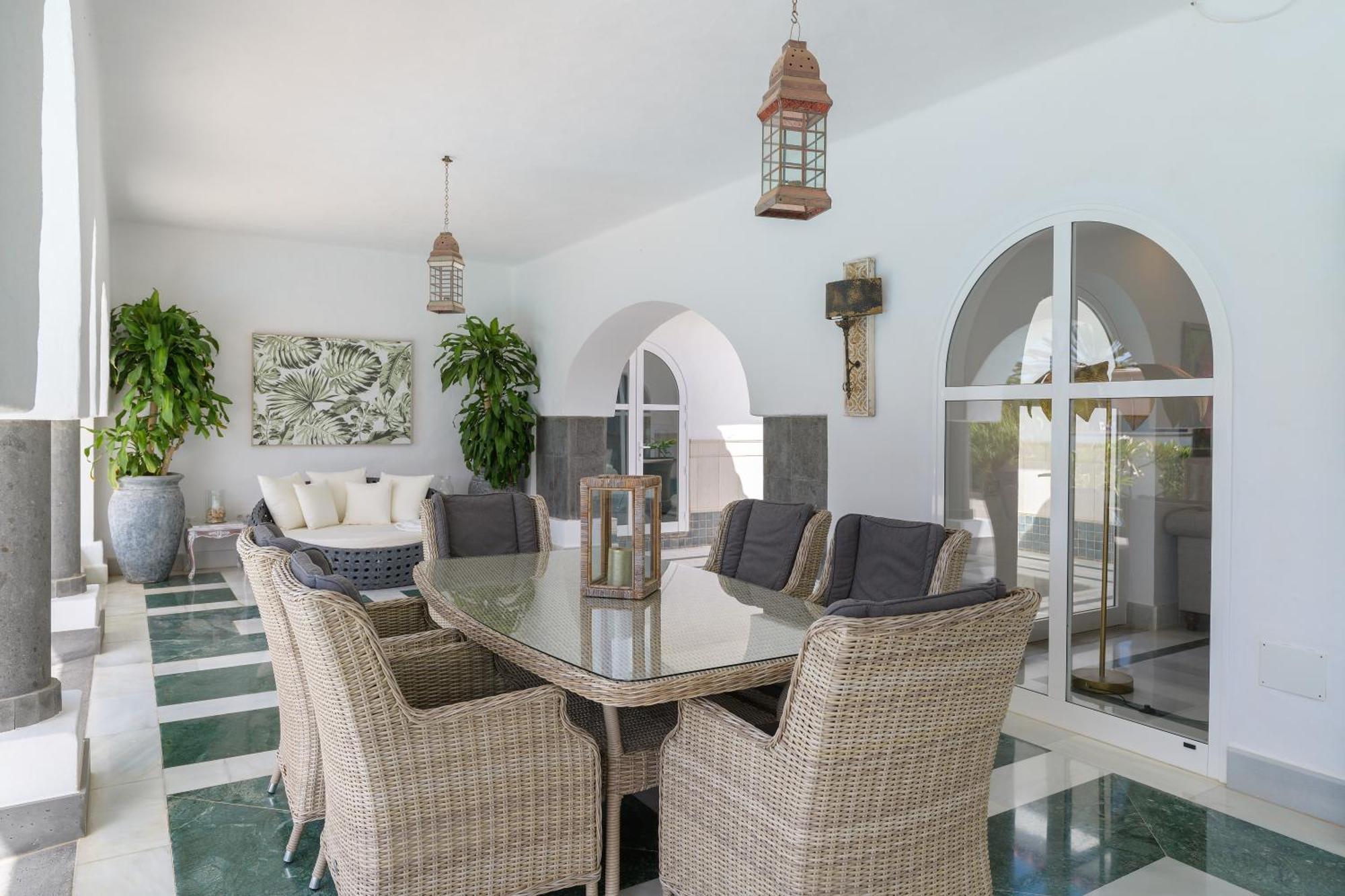Oasis De Lujo - Luxury Boutique Villa Costa Teguise Eksteriør billede