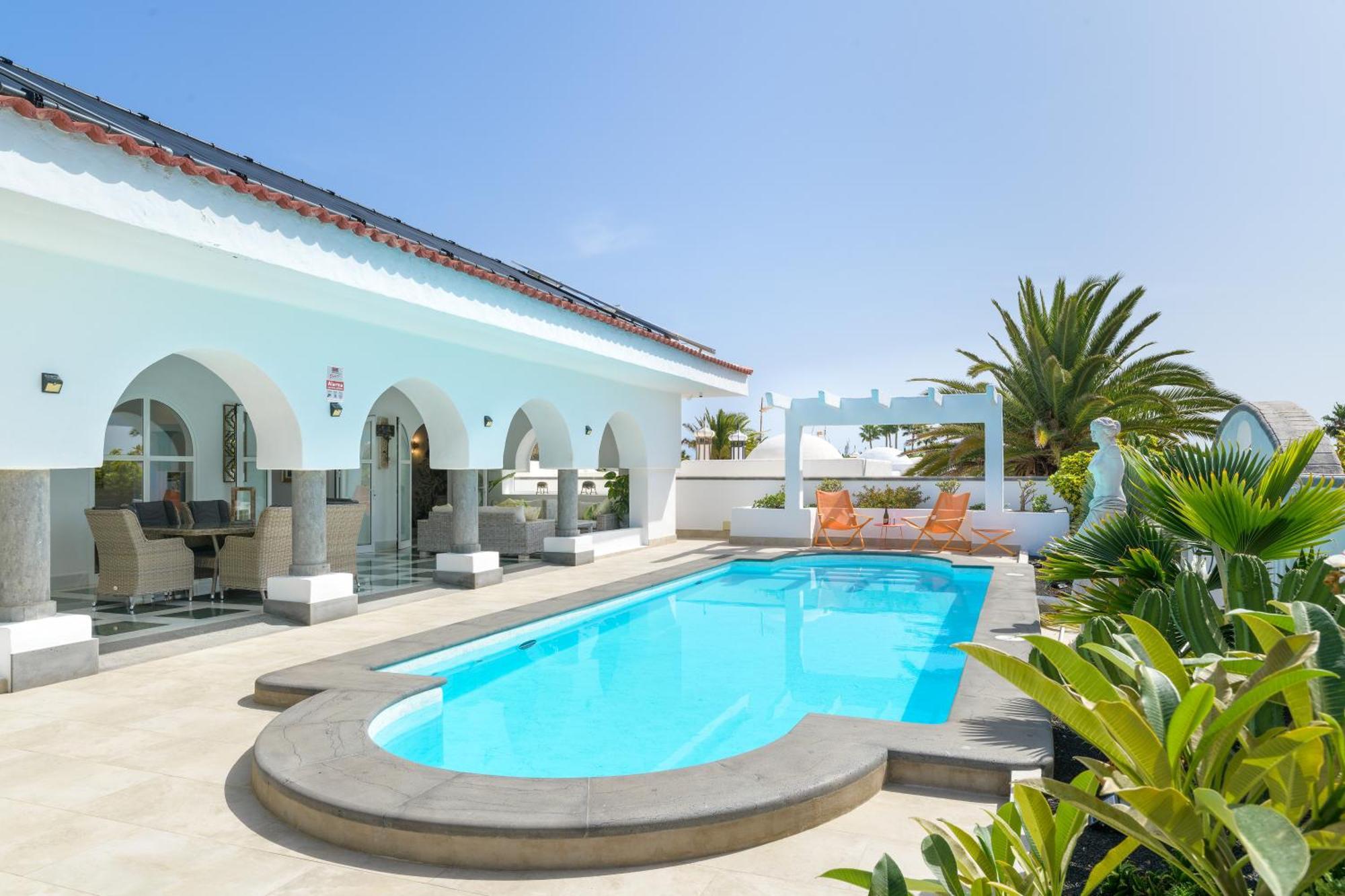Oasis De Lujo - Luxury Boutique Villa Costa Teguise Eksteriør billede