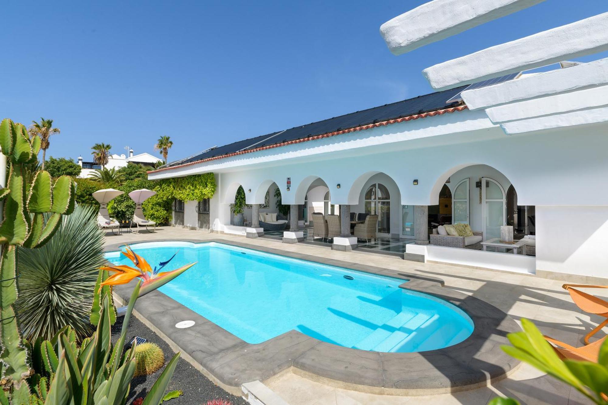 Oasis De Lujo - Luxury Boutique Villa Costa Teguise Eksteriør billede