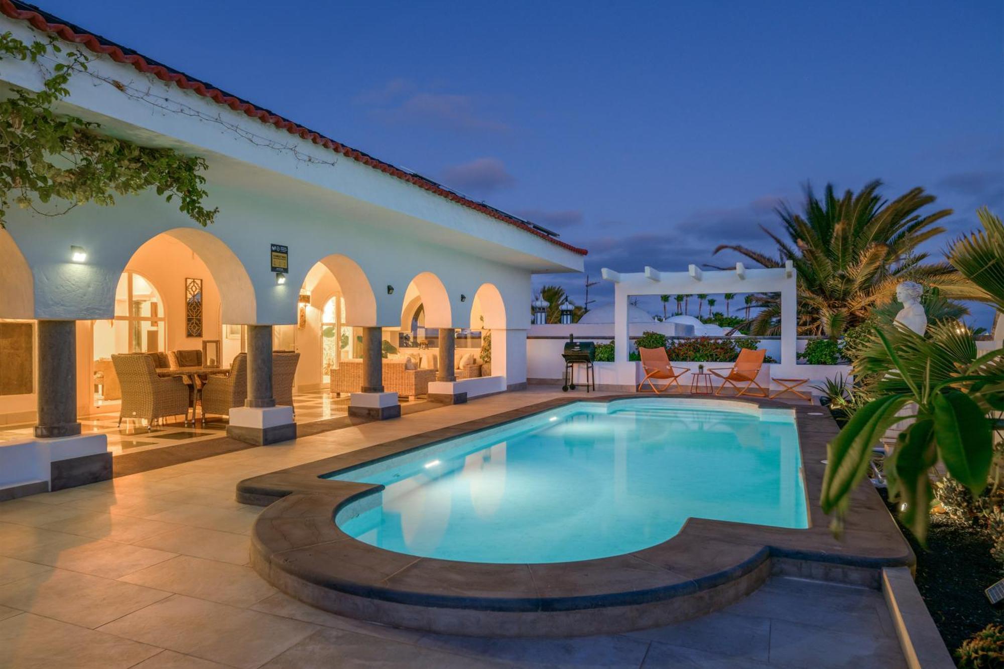 Oasis De Lujo - Luxury Boutique Villa Costa Teguise Eksteriør billede