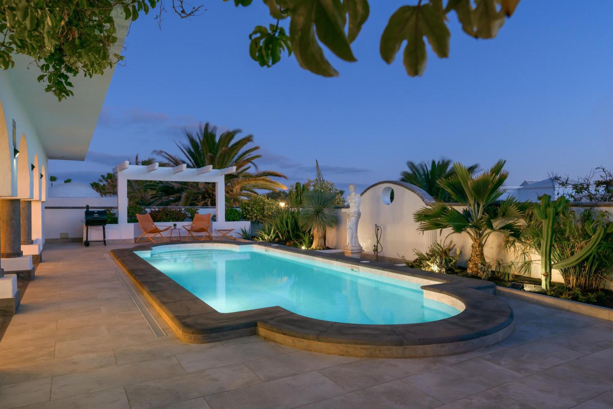 Oasis De Lujo - Luxury Boutique Villa Costa Teguise Eksteriør billede