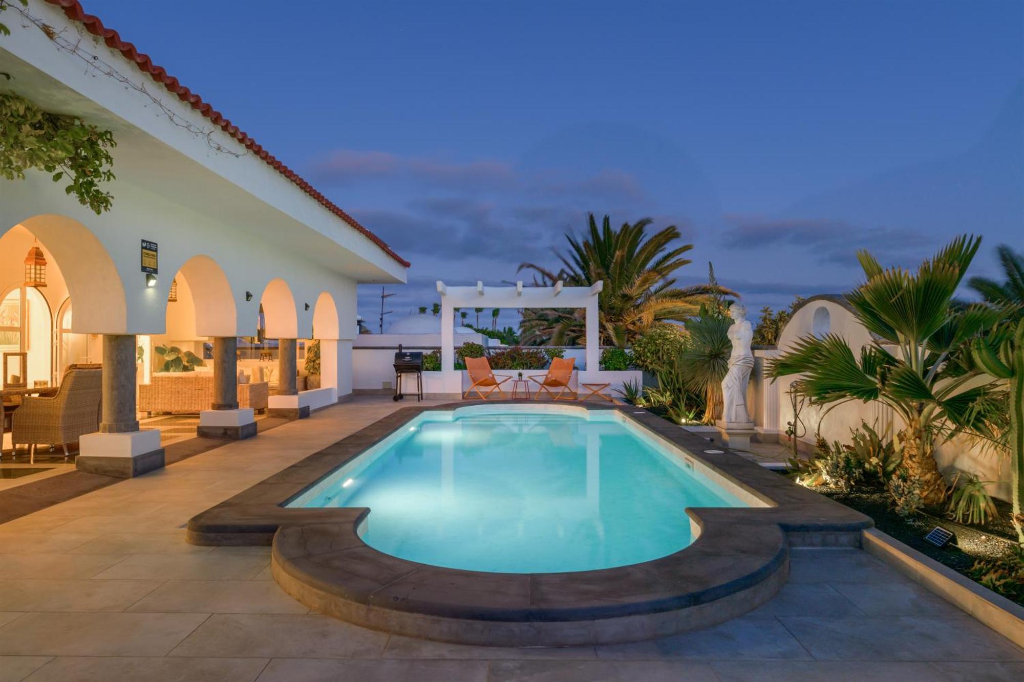 Oasis De Lujo - Luxury Boutique Villa Costa Teguise Eksteriør billede
