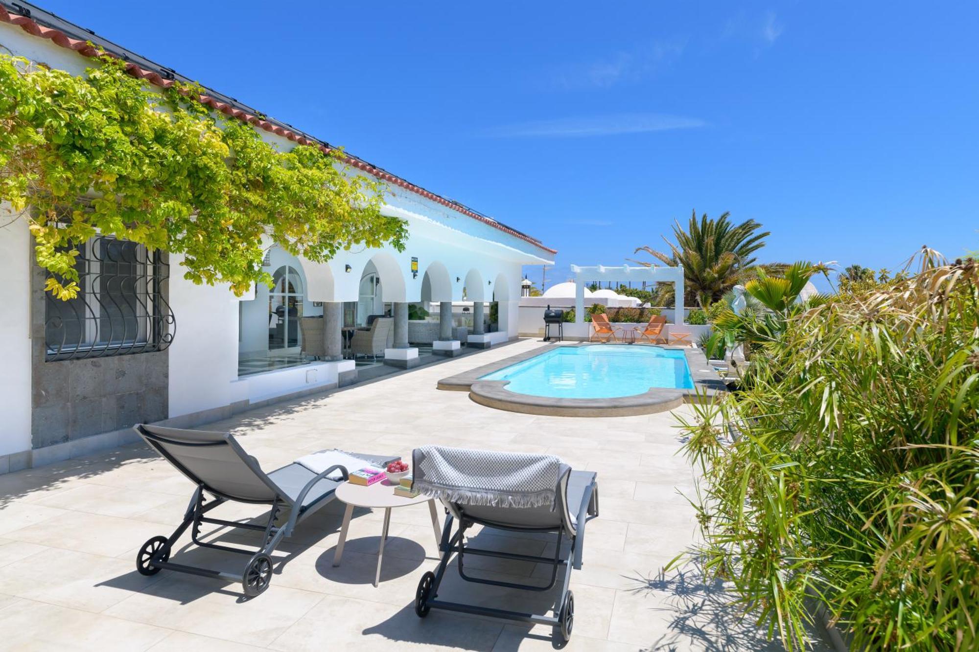 Oasis De Lujo - Luxury Boutique Villa Costa Teguise Eksteriør billede