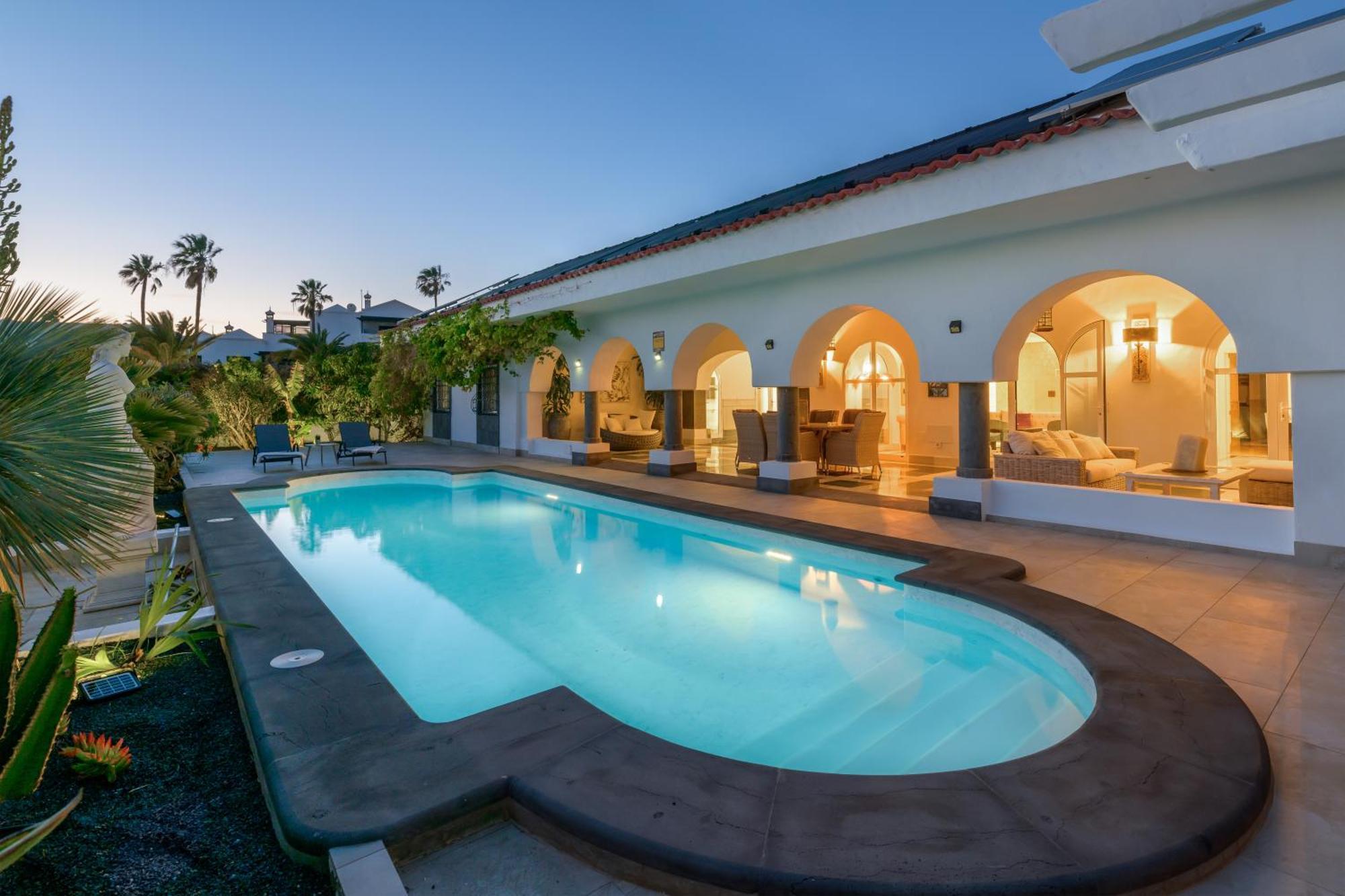 Oasis De Lujo - Luxury Boutique Villa Costa Teguise Eksteriør billede