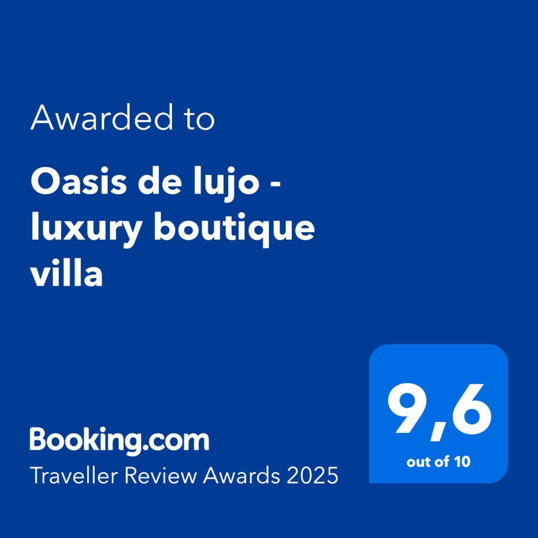 Oasis De Lujo - Luxury Boutique Villa Costa Teguise Eksteriør billede